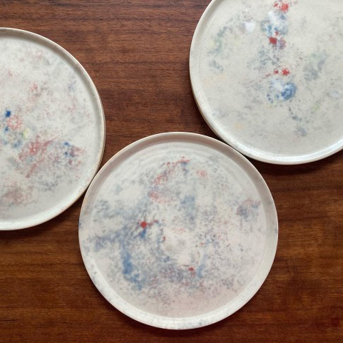 羽山加奈子
水彩小皿 ¥2,000