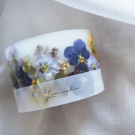 law candle
ボタニカルキャンドル ¥2,500