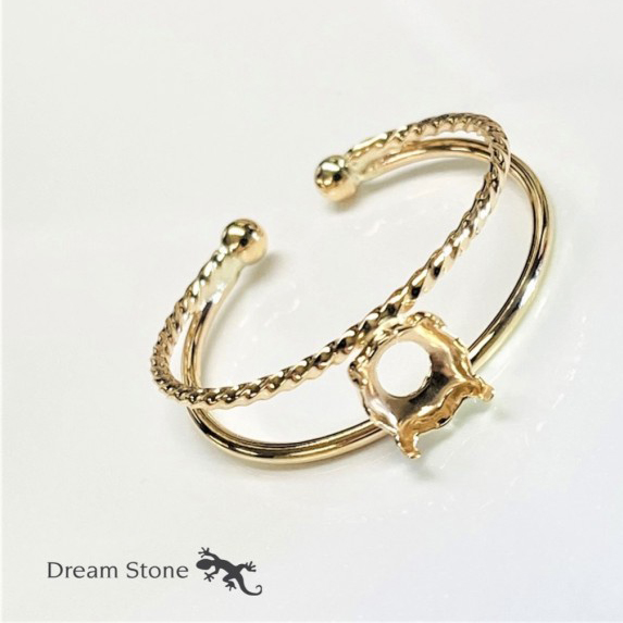 Dream Stone
イヤーカフ&リング空枠  ¥15,100
